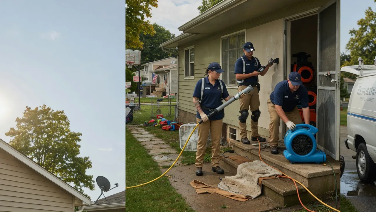 Crawl Space Water Removal in Monroe, WI near me