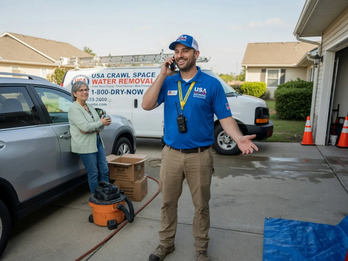 Crawl Space Water Removal Monroe, WI FAQs